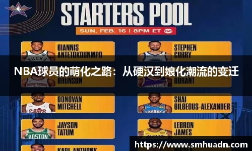 NBA球员的萌化之路：从硬汉到娘化潮流的变迁