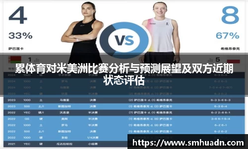 累体育对米美洲比赛分析与预测展望及双方近期状态评估
